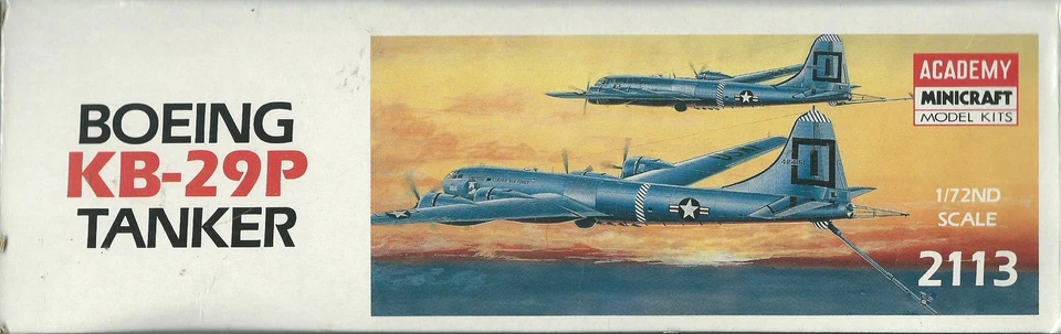 ACADEMY MINICRAFT 1:72 KIT AEREO BOEING KB-29P TANKER    ART 2113 - Immagine 1 di 1