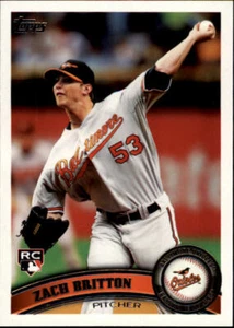 A6549- 2011 Topps Baseball Cards 251-499 +Rookies -You Pick- 15+ FREE US SHIP - Picture 1 of 469