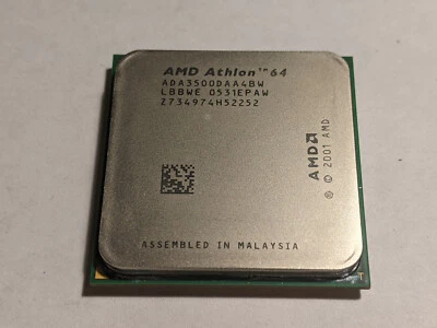 AMD Athlon 64 3500+ 2.2GHz (ADA3500DAA4BW) Socket 939 Processor - Image 1 of 2