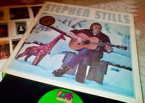 STEPHEN STILLS Self Titled ATLANTIC NMint Orig HENDRIX Love The One CLAPTON Jams - Picture 1 of 2