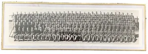 Vtg WWII Goldbeck Panoramic Photograph Army Service Forces ASF National Photo  - Picture 1 of 12