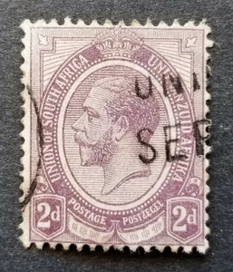 SOUTH AFRICA 1913 Scott 5 / SG 6 - 2d King George V - Picture 1 of 1
