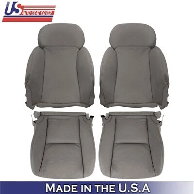 2006-2011 For Lexus GS350 GS300 GS450h Leatherette Front Seat Covers Light Gray - Image 1 of 4