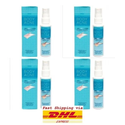 4件装雾霾身体痤疮双效喷雾净化粉刺减少瑕疵50毫升 — 第 1/4 张图片