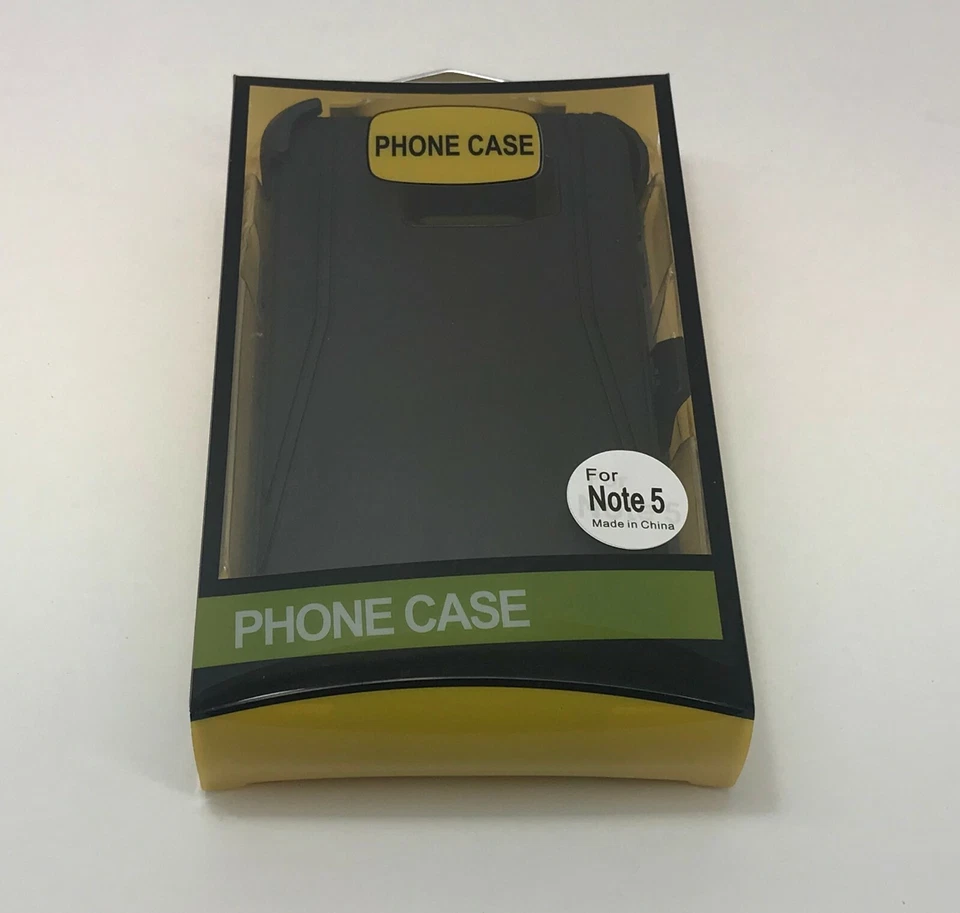 Funda protectora para Samsung Galaxy Note 5 con clip para cinturón se adapta a la serie Otterbox Defender) Foto 1 de 1