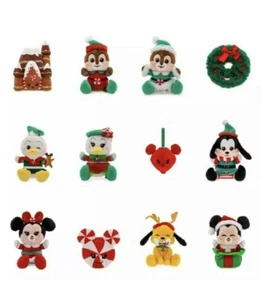2021 Mickey Mouse and Friends Disney Parks Wishables Plush Advent Calendar NEW - Picture 1 of 2