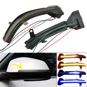 Luz de señal de giro LED secuencial para BMW 5' F10 F11 F07 6' F06 F12 F13 F01 F02 - Imagen 1 de 13