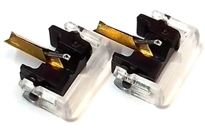 Shure N55E Replacement Record Vinyl Player Turntable Stylus (Twin Pack) - Picture 1 of 4