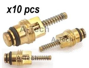 10 Qty M8 A/C Common Schrader Valve Core Fitting For Ford GM Chrysler MT0050 - Bild 1 von 1