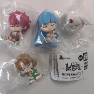 Magic Knight Rayearth CLAMP figure mini doll Lot 4 set Katazun Japan anime z q4 - Picture 1 of 4