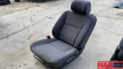 Cubo de asiento delantero del conductor sin bolsa de aire manual de tela para 05-08 MATRIX 374371 Foto 1 de 4