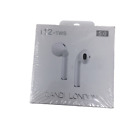 Candi London  White Ear Buds With Charging Case - £99
