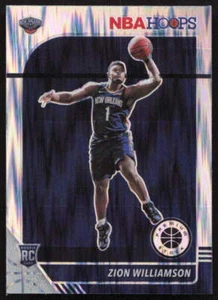2019-20 Reifen Premium Lager #258b Zion Williamson New Orleans Pelikane - Bild 1 von 2