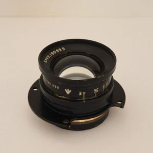 Vintage Ross London 5" / 127mm F/4 Lens for British Military Great Condition - Picture 1 of 15