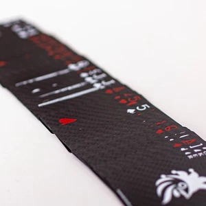 Carbon Fiber Playing Cards 54 Cards Deck Carbon by Charlie Special Edition - Picture 1 of 17