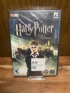 Harry Potter And The Order Of The Phoenix PC Video Game BRAND NEW SEALED! - Picture 1 of 3