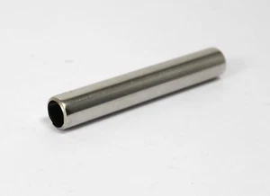 2xHINTERROHR für GRIFFSTÜCK INKgrafiX® - TUBE Silber - TATTOO STUDIO - PROFI NEU - Picture 1 of 4