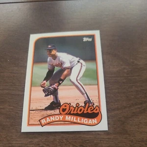 Nice 1989 Topps Traded Tiffany Randy Milligan #81T - Picture 1 of 2