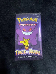 Mini paquete de refuerzo de 3 cartas truco o intercambio de Pokémon-Halloween-Nuevo - Imagen 1 de 2