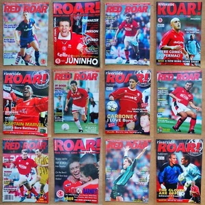 Fanzine (Football) Middlesbrough Magazine Riverside / Red Roar - Various - Picture 1 of 80