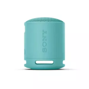 Sony tragbarer leichter kabelloser Bluetooth-Lautsprecher mit Riemen - blau SRS-XB100 - Bild 1 von 5