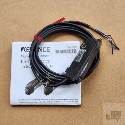 For KEYENCE FS-N11P FSN11P Digital Fiber Optic Sensor Amplifier, New In Box