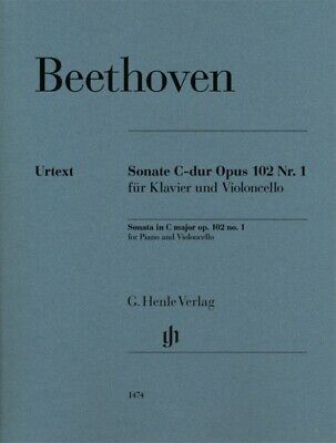 Beethoven Cello Sonata C Major Op. 102 No. 1 ...