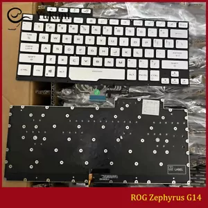 FOR ASUS ROG Zephyrus G14 GA401 GA401U GA401M Backlight Keyboard - Picture 1 of 4