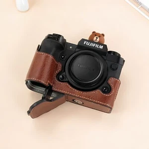 Bolsa de cuero para cámara. Funda resistente al desgaste.para Fujifilm X-H2/Fujifilm X-H2S - Imagen 1 de 13