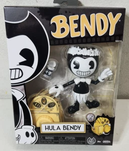 Hula Bendy Toy Bendy & the Ink Machine 5" Action Figure Wave 3 Jakks Pacific NEW - Picture 1 of 6