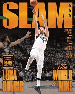 SLAM Magazine ORANGE Metal #250 Factory Sealed Luka Doncic In Hand ๐ฅ๐ฅ๐ฅ - Picture 1 of 2