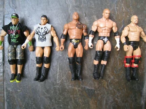 WWE ACTION FIGURES LOT OF 5 - Picture 1 of 12