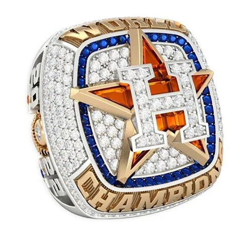 2023 2022 Houston Astros world Series Baseball championship ring / 6 names Cover