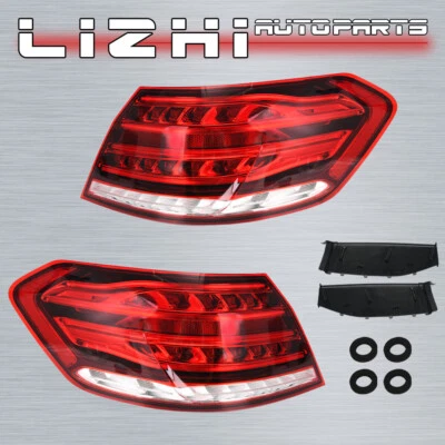 Luz trasera exterior lado conductor + pasajero para Mercedes Benz E250 E350 E450 14-16 Foto 1 de 4