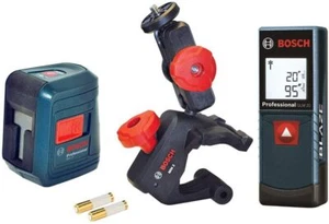 BOSCH Laser Measure and Self-Leveling Cross-Line Combo Kit - Picture 1 of 3
