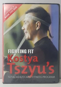 **SIGNED** Fighting Fit: Kostya Tszyu's Total Health and Fitness Book and DVD - Picture 1 of 3