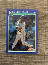 1991 Score #2 Ken Griffey Jr Seattle Mariners