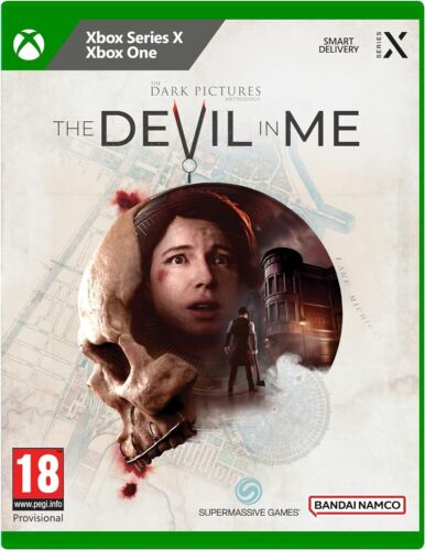 XBOX ONE The Dark Pictures Anthology The Devil in Me NEU&OVP