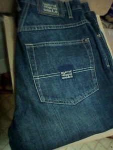 Vintage Marithe Francois Girbaud Jeans W32 L32 New NWT Roll Twist 5 Pocket