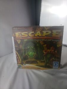 ESCAPE The Curse of the Temple 2017  Queen Games A Real  Time Adventure Game New