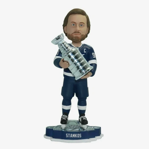 Steven Stamkos Tampa Bay Lightning 2020 Stanley Cup Champions Bobblehead NHL Cover