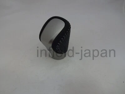 Perilla de cambio de cuero genuino Lexus GS F Sport GS300 GS350 GS450 33504-30570-C0 F/S Foto 1 de 4