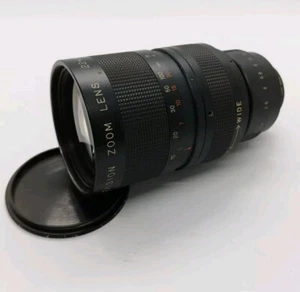 Lens Cosmicar Television Zoom Lens Rare 22-66mm F1.8 C Mount CCTV TV Lens 1 Inch - Picture 1 of 11