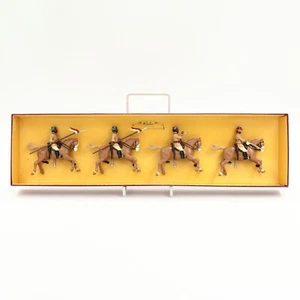 William Britain Set 8951 38th Central India Horse 4 Pieces - Picture 1 of 21