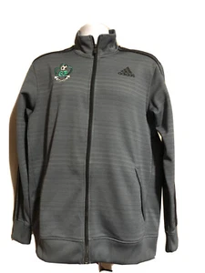 Adidas GB Climalite Grizzlies Full-Zip Pullover Gr. L grau Jacke warm - Bild 1 von 9