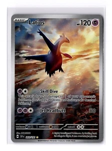 Latios - 203/191 Scarlet & Violet Surging Sparks Illustration Rare - NM - Picture 1 of 2