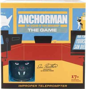 ANCHORMAN THE GAME IMPROPER TELEPROMPTER BOARD GAMES - Picture 1 of 6