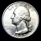 1932-S Washington Quarter Silver  ---- Gem BU Coin ---- #757P