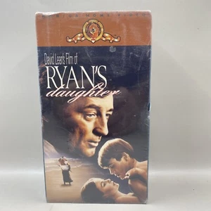 Ryans Daughter (VHS, 2-Tape Set) David Lean - Robert Mitchum -1989 New/Sealed!!! - Picture 1 of 4