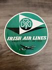 Aer Lingus Rare Original Vintage 1950's Airline Sticker Lockheed Constellation